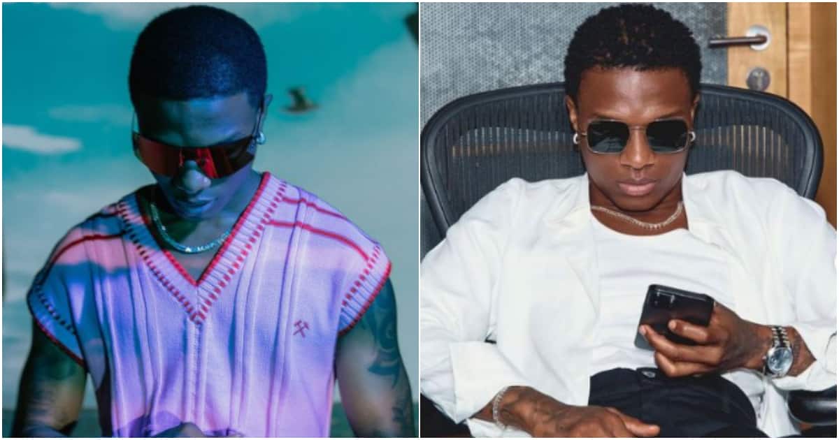 Wizkid reveals he has been using the same phone number for 8 years: "I've done quite a lot of blocking"