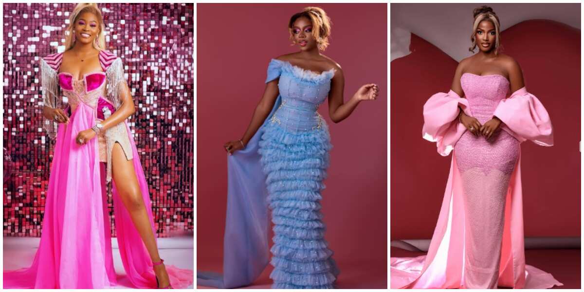 Looks from Lagos Barbie premiere