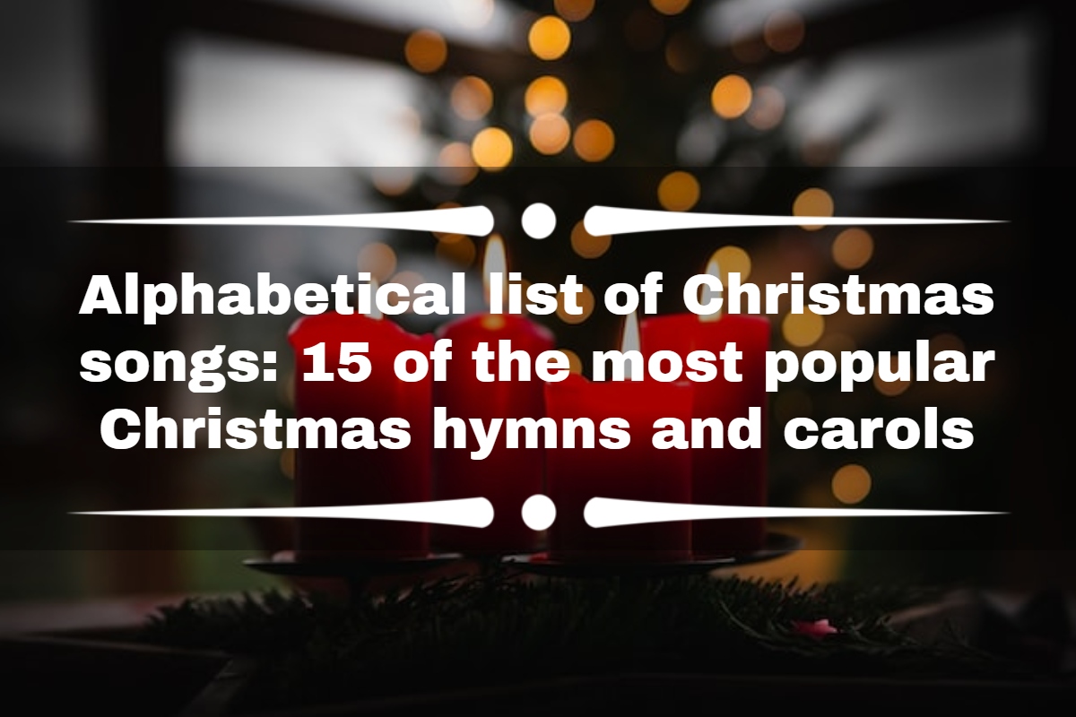 list of printable christmas songs