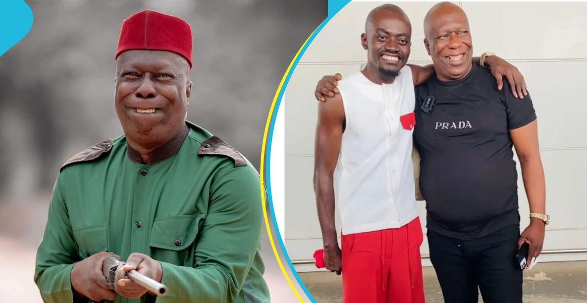 Charles Awurum has hailed Ghanaian actor Liwin in a recent viral video