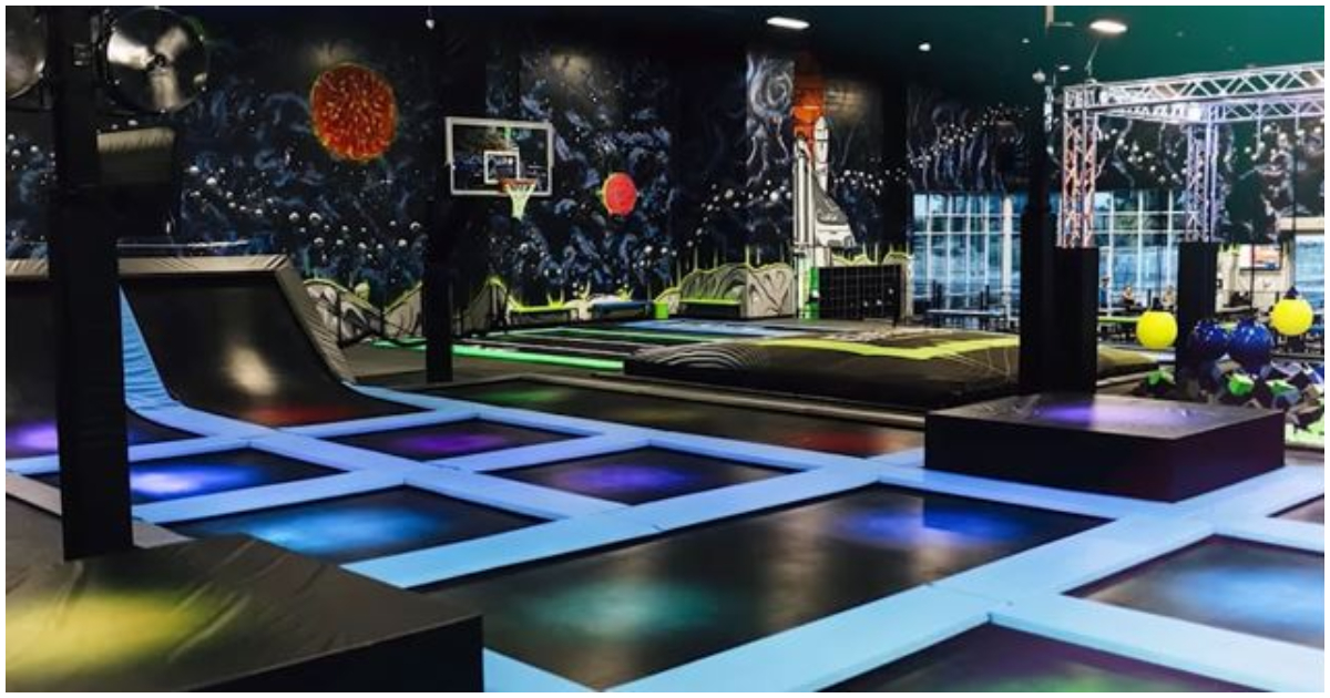 Bill Gates has a trampoline room in his home