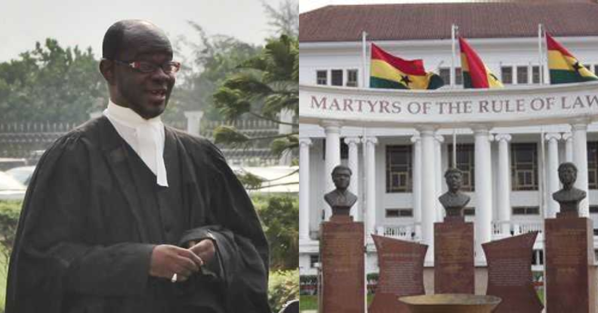 Supreme Court bars NPP's Frank Davies from addressing press conferences
