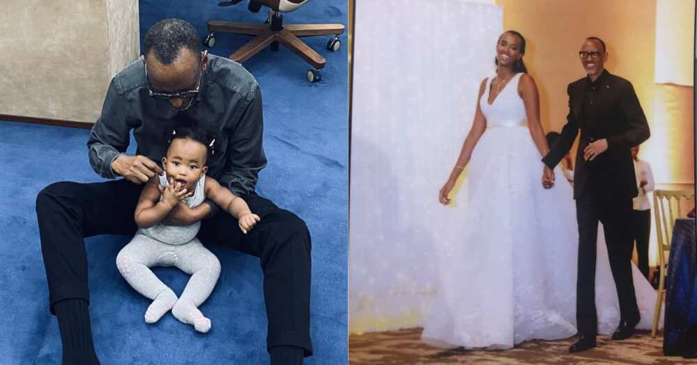 Paul Kagame's First Daughter Ange Pays Tribute To Dad on Father's Day