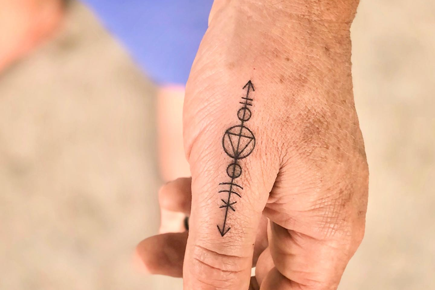 Celtic Infinity Symbol Tattoo. | Tatuaggi anulare, Tatuaggio con le dita,  Band tatuaggio