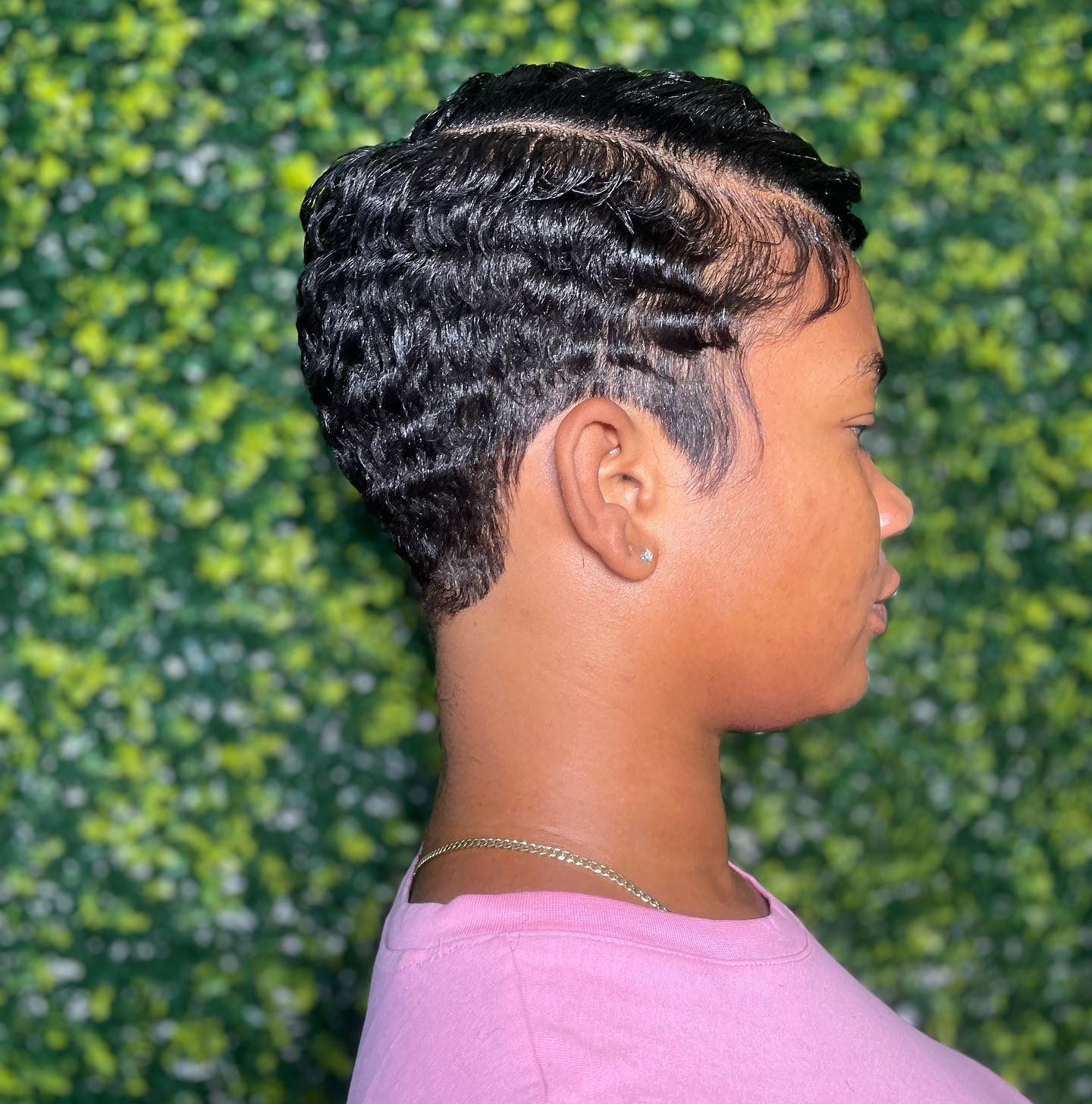 Pixie Cut Wig Short Curly Human Hair Wigs 4X4 Lace Closure T Part Wave Wet  and Wavy Wig Jerry Curly Wig with Natural Hairline for Black Women T Lace Short  Curly Wig