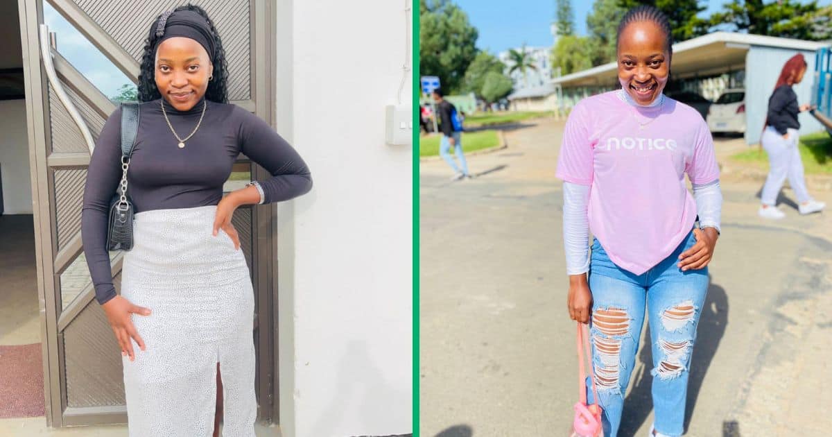 20-year-old flexed her living space, South Africa stunned: "Dear stranger, I'm proud of you"