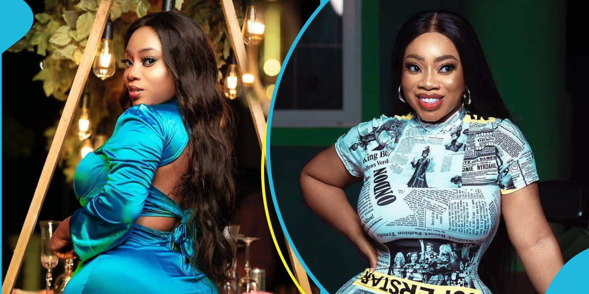 Moesha Boduong does sensual moves to Ruger's Bounce, video causes stir: "Good girl no dey pay"