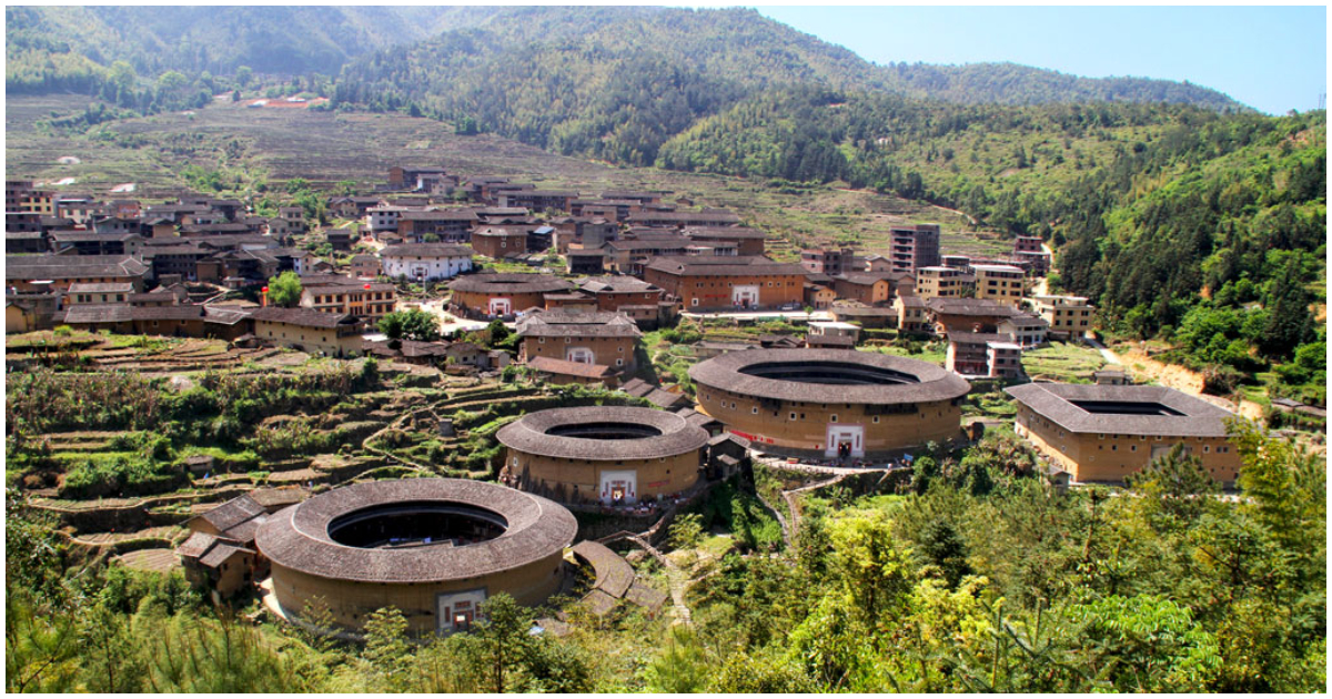 Tulou Circular Villages of the Hakka People