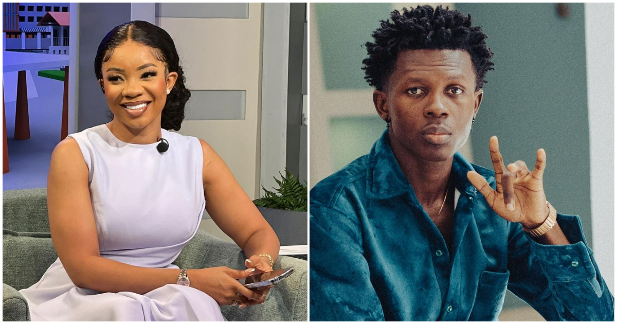 Underrated rapper: Serwaa Amihere eulogises Strongman Burner, comment stirs reactions