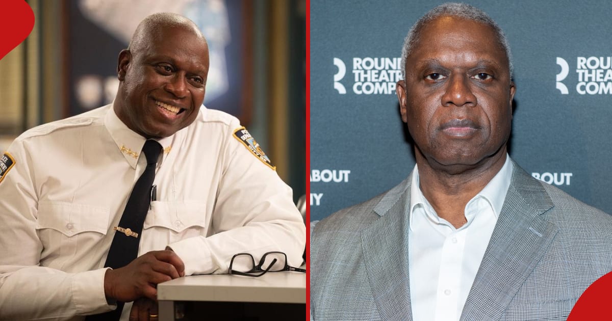 US actor Andre Braugher