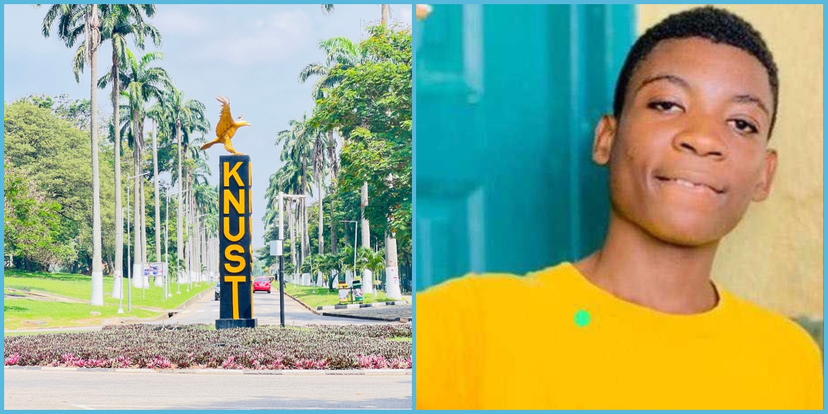 SHS Graduate Who Want To Be A Nurse May Have To Forfeit His KNUST Admission Due To Lack Of Funds