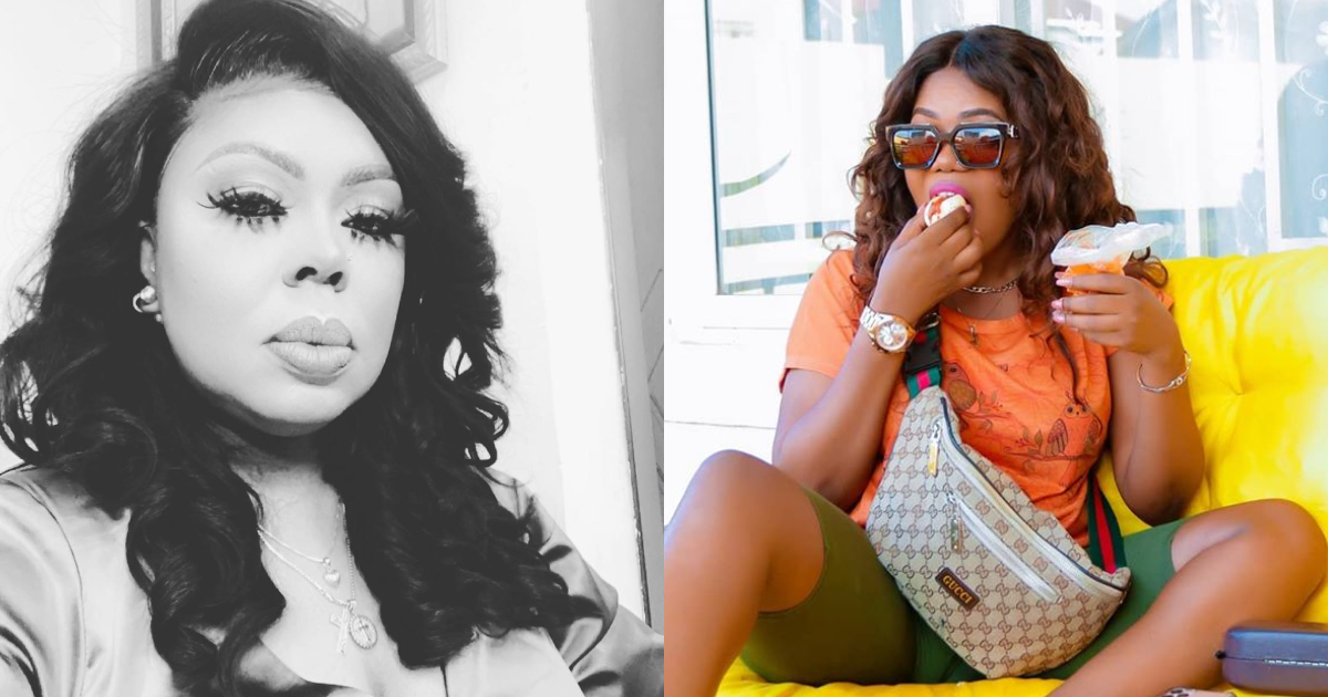 I hate Mzbel with passion, I will throw a party if she dies - Afia Schwar spills real cause of their fight in video
