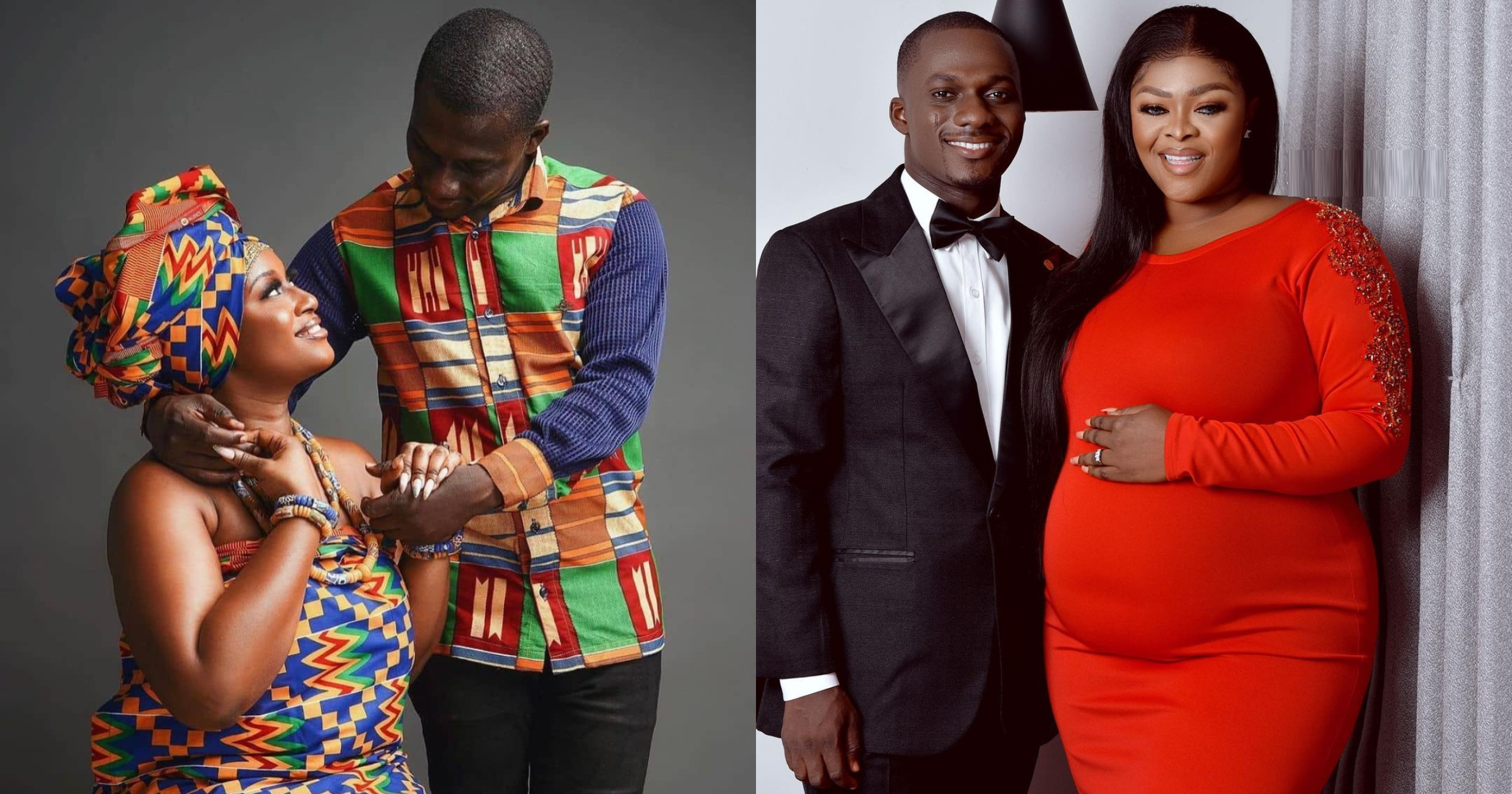 Zionfelix’s baby mama Mina Calls ‘Rival’ Erica’s son Blessed; Fans Applaud her Maturity