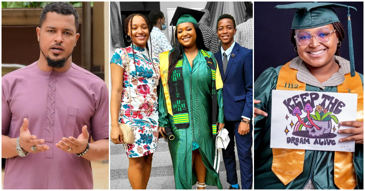 Proud dad: Actor Van Vicker celebrates 1st daughter as she graduates from TIS with flying colours, gets UK university