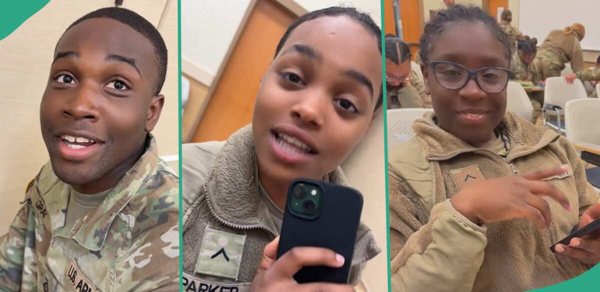 Beautiful ladies and handsome men serving in US Army go viral on TikTok: "They are so young"