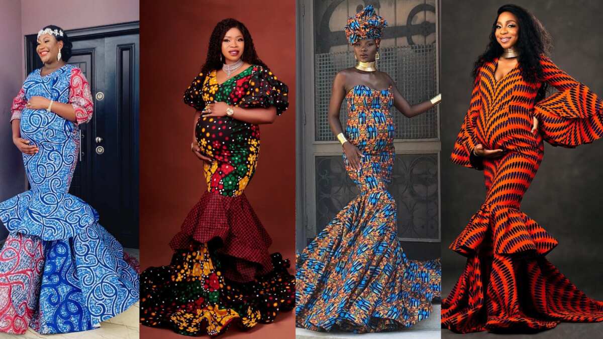 Gorgeous Classy Ankara Long Gown Styles 2023. - Gist94 | Simple ankara gowns,  Ankara gown styles, Simple ankara gown styles