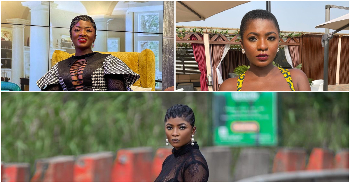 Ahoufe Patri: Ghanaians Bash Priscilla Opoku Agyeman For Wearing Too Much Makeup While Showing Cleavage On UTV