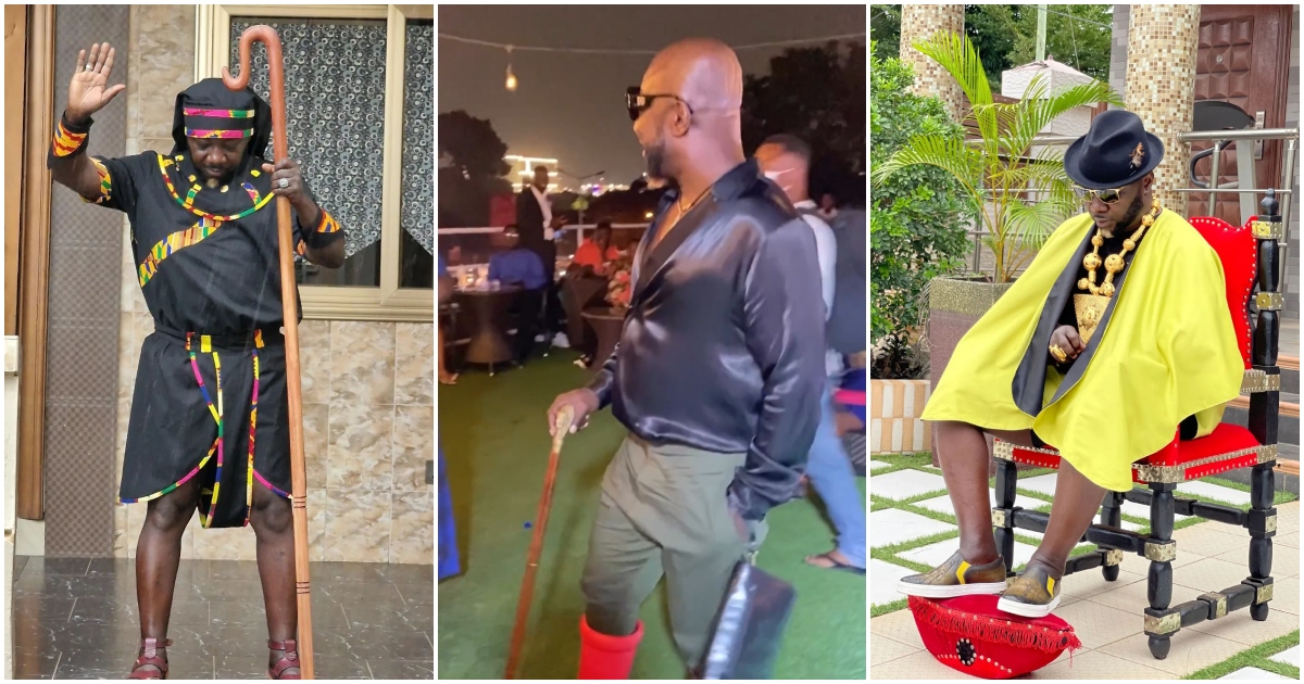 Osebo makes fashion statement; slays in boots worth over GH¢4,000