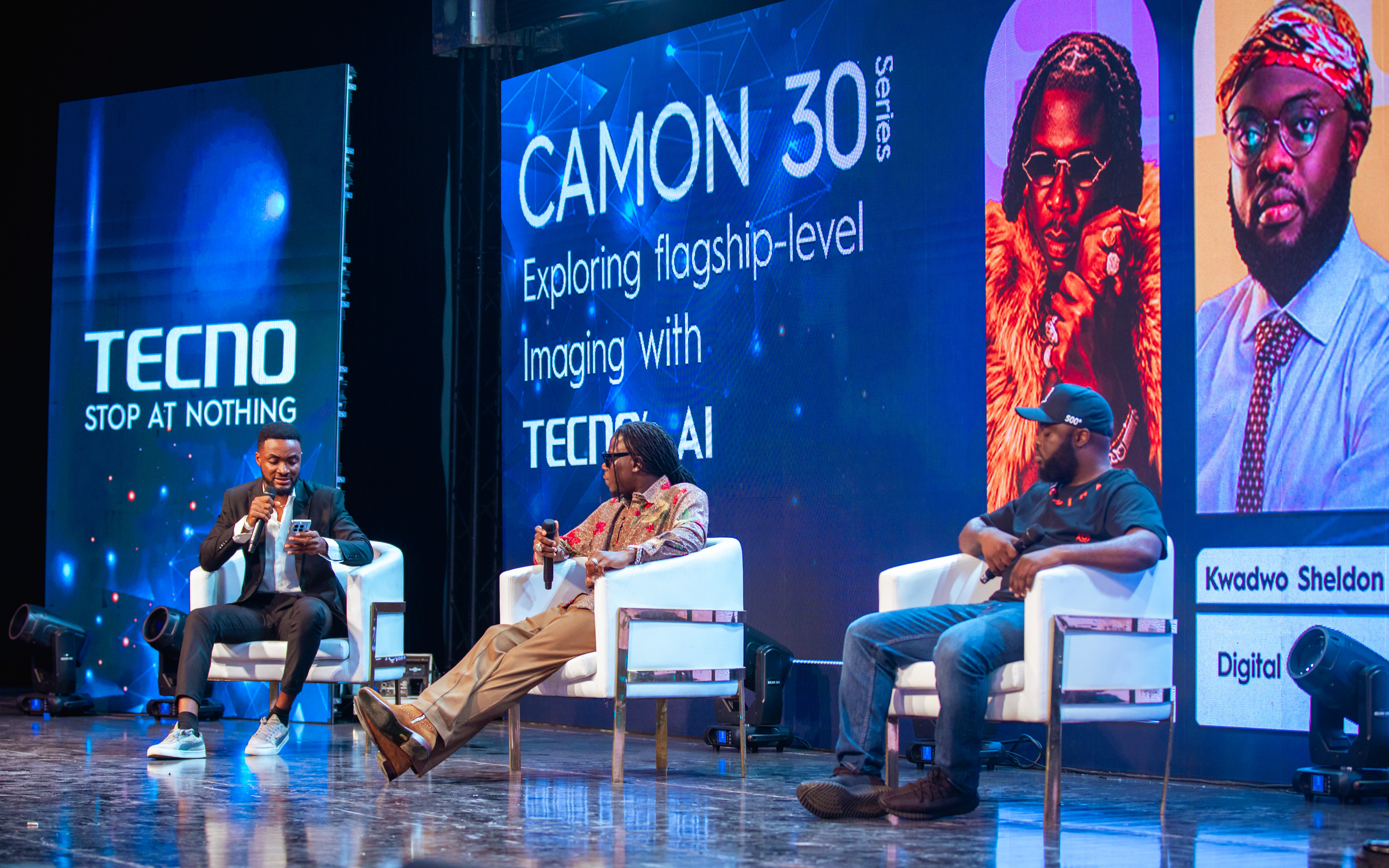 TECNO CAMON 30 Series Redefines Content Creation