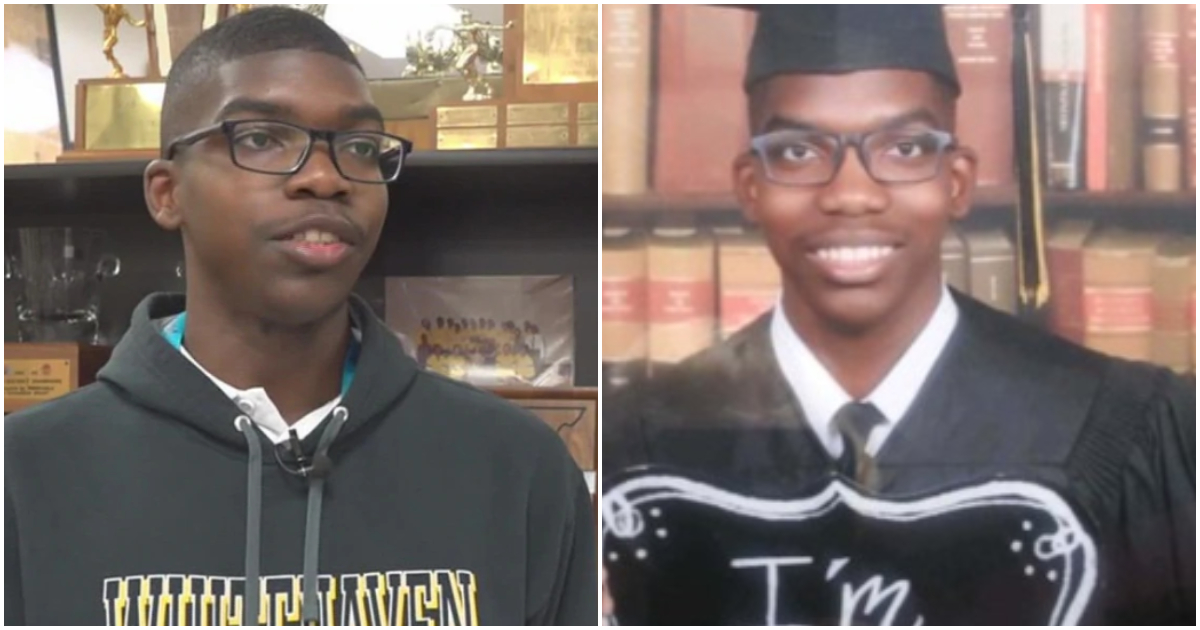 “I'm a dedicated hardworking person” - Black teen who received over $8m in scholarship offers