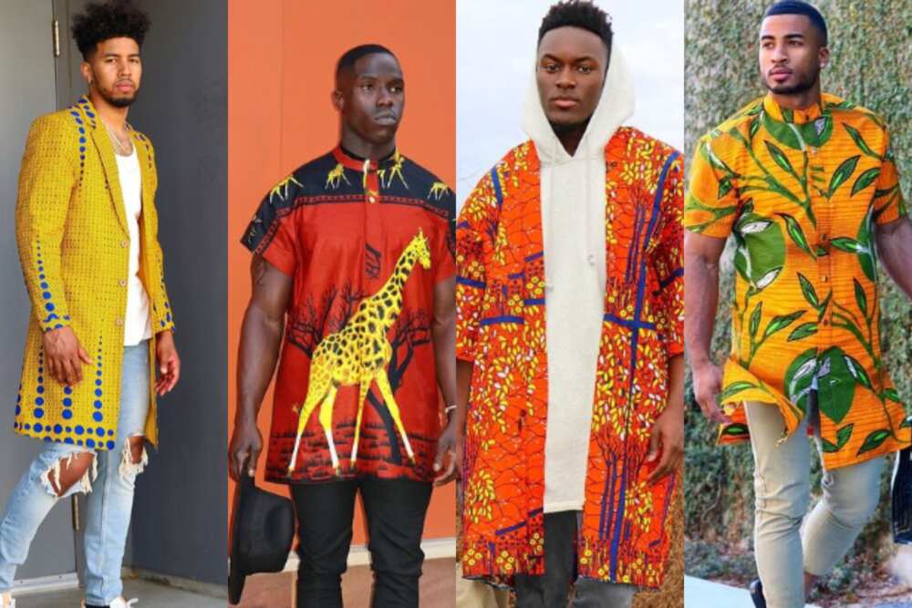 What do men wear in West Africa?