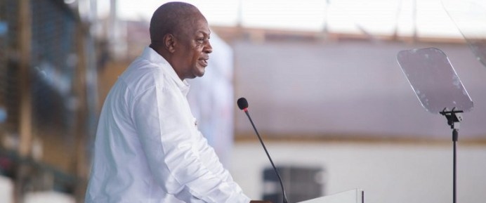 Mahama promises Akufo-Addo defeat in the 2020 election
