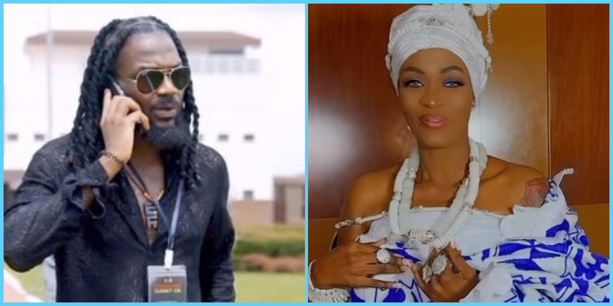 Ayisha Modi brags about being rich at 13 years and helping Samini in video, fans doubt her
