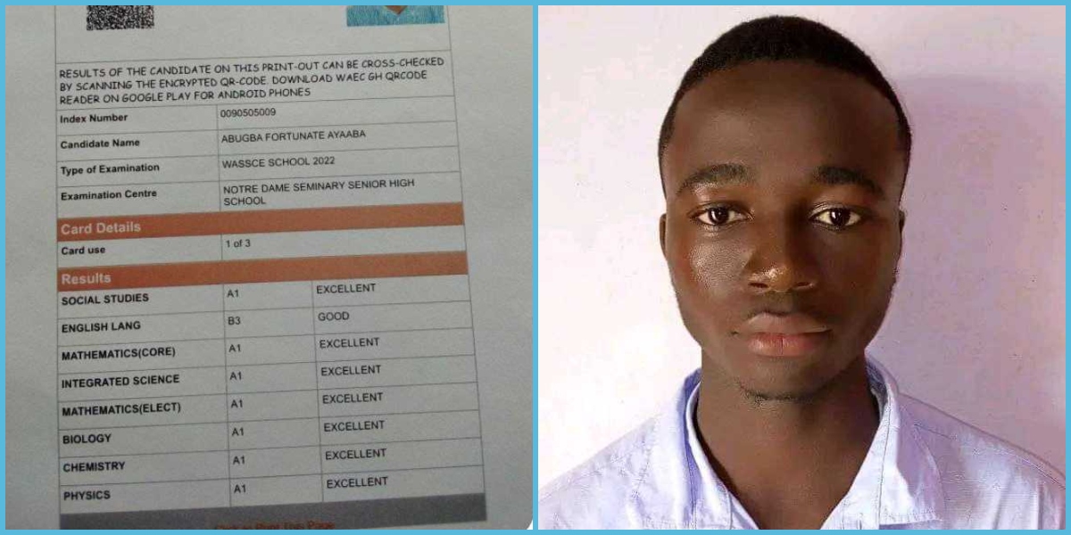 Former Student Of Notre Dame About To Lose KNUST Admission, Pleads For Financial Support