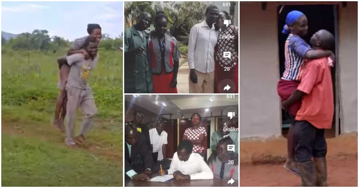 "They found themselves falling in love": 2 men exchange their wives and kids in video, remarry in style