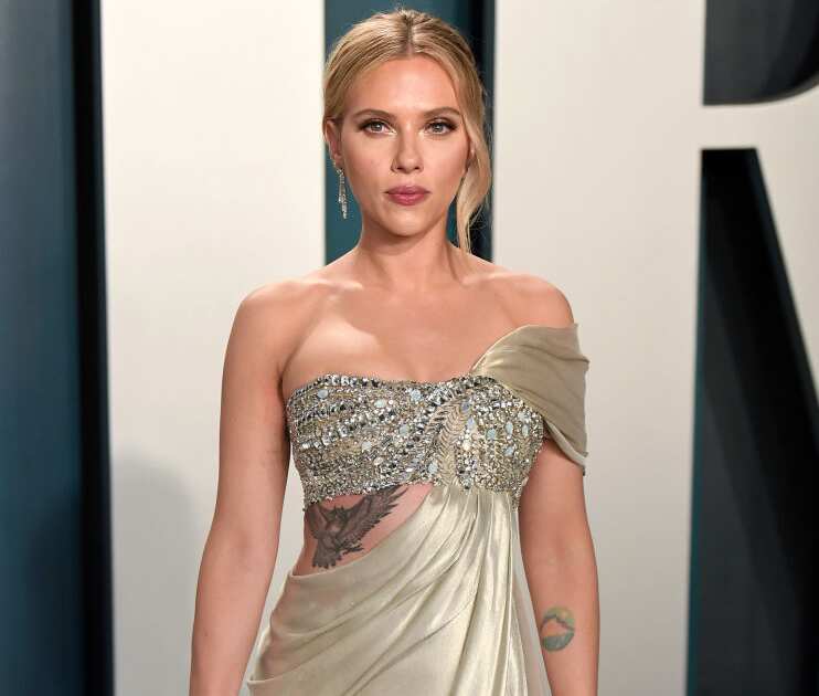 Scarlett Johansson's tattoos