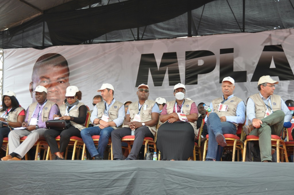 The real contest is between the ruling MPLA and its long-standing rival and former rebel movement UNITA