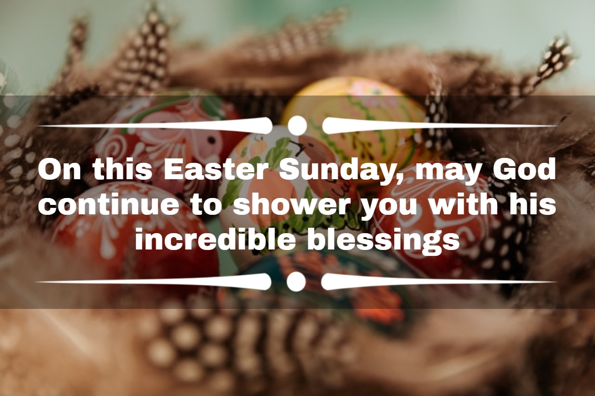 religious Easter messages