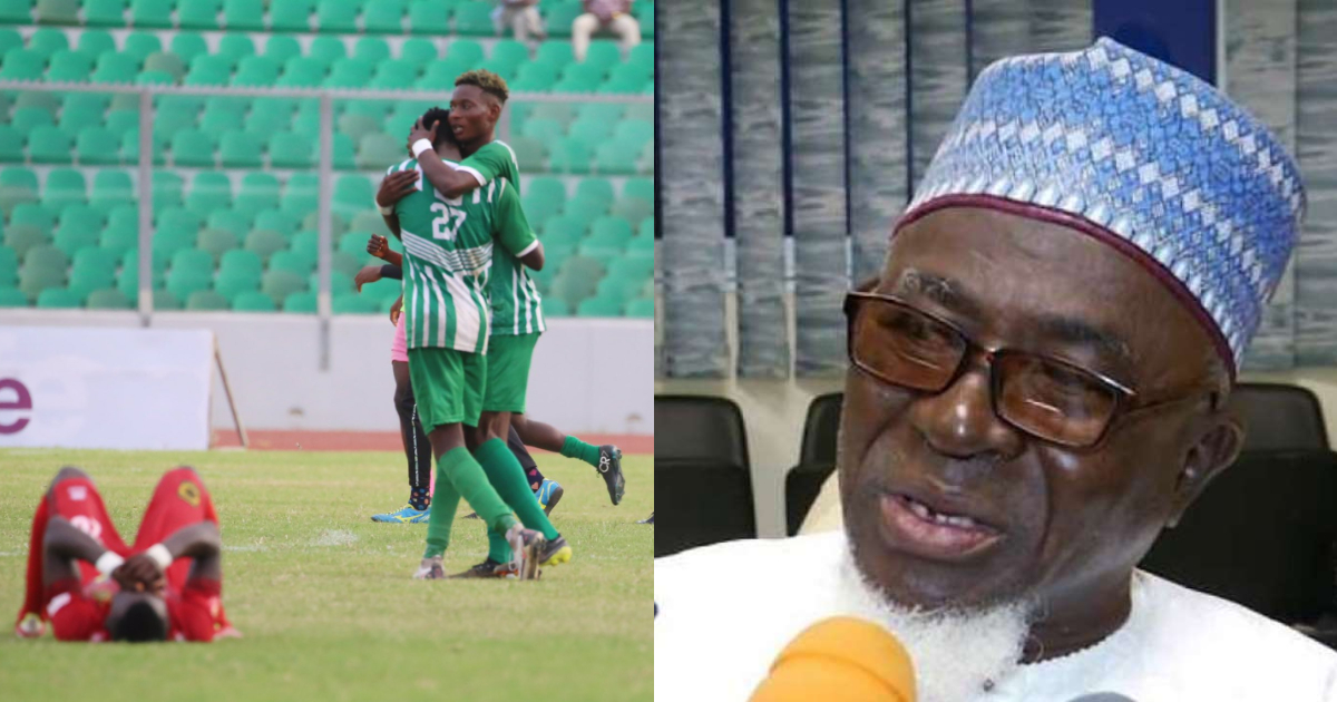 Video: We wont buy foreign players but we will use colts boys to beat you - Alhaji Grusah boasts