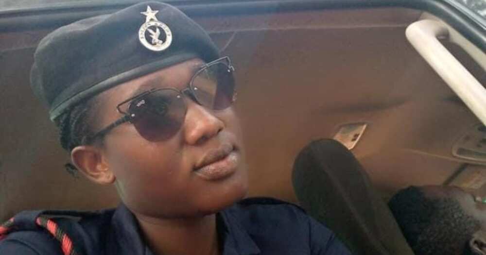 Policewoman in Damongo stabbed to death by boyfriend; photo pops up