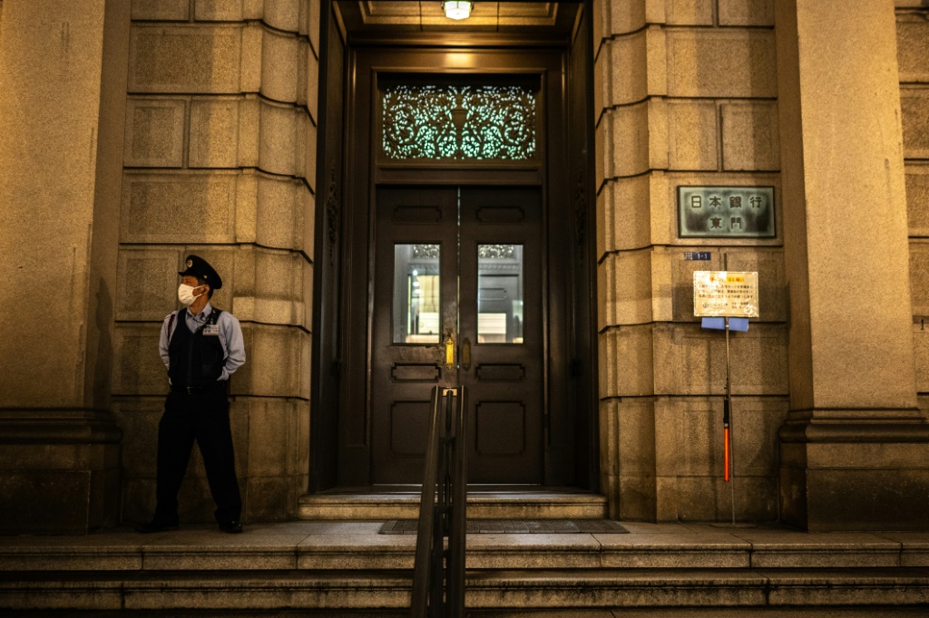 On Friday, the Bank of Japan said it would stick to its ultra-loose monetary policies
