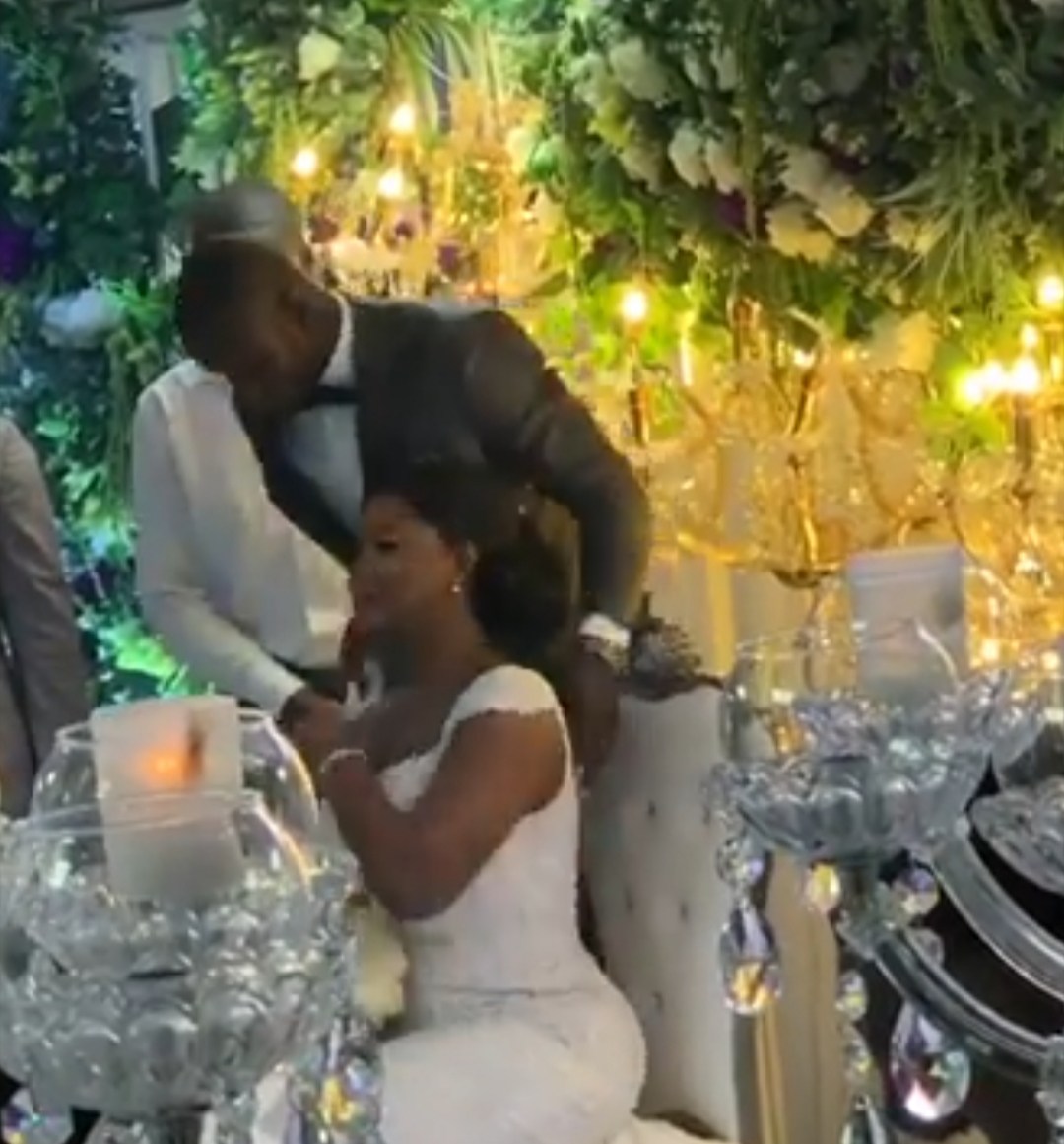 4 powerful photos from Jonathan Mensah's wedding