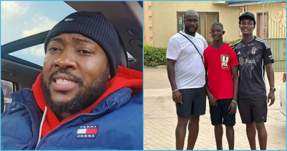 Ras Nene: Ghanaian man abroad causes stir as he accuses actor of exploiting Strika, video trends
