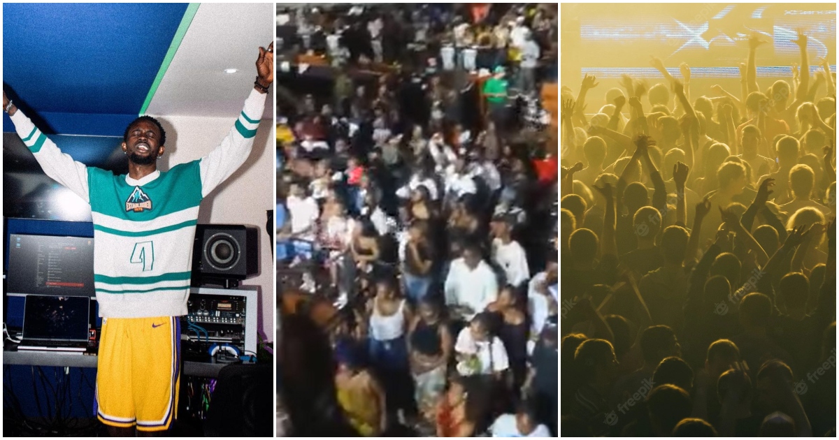 Black Sherif Thrills Huge Crowd In The U.S With Kwaku The Traveller Performance Without Showing Up