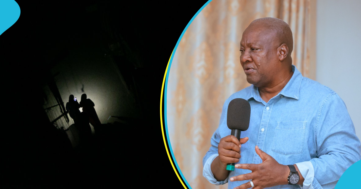 “Eat humble pie”: Mahama takes on Akufo-Addo government over recent power challenges