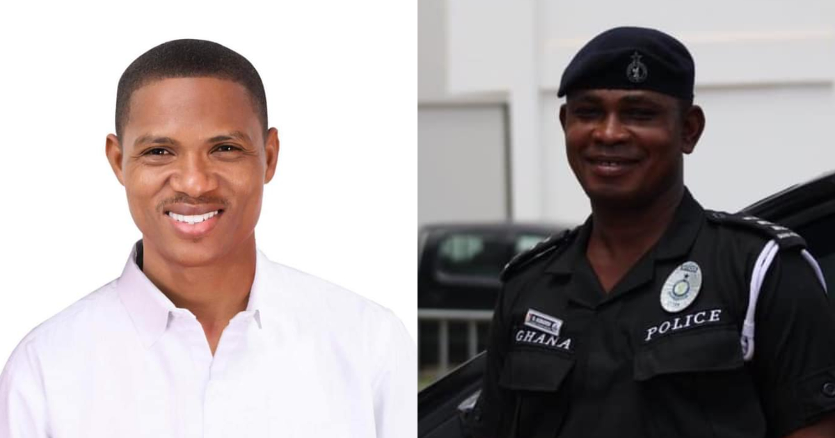 Police bodyguard of Francis Sosu interdicted for misconduct