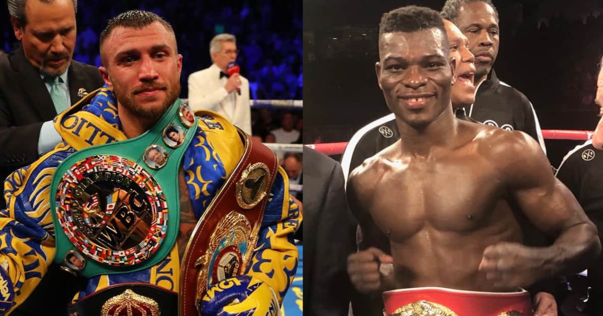 Ghanaian boxer Richard Commey to walk home with $700,000 after Lomachenko bout