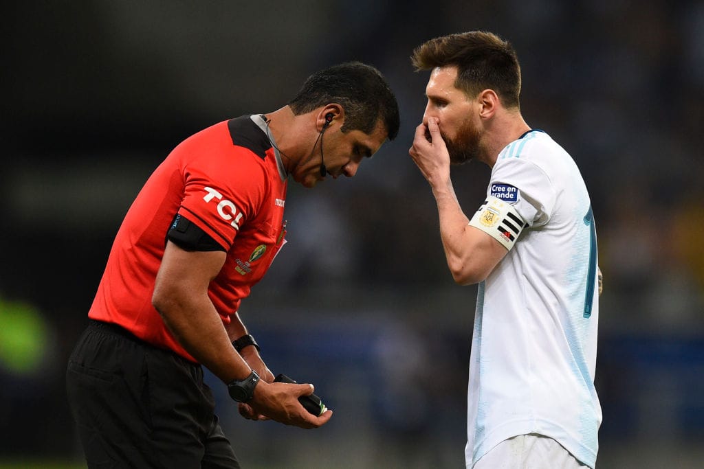 Lionel Messi blasts referee for Argentina's Copa America defeat to Brazil