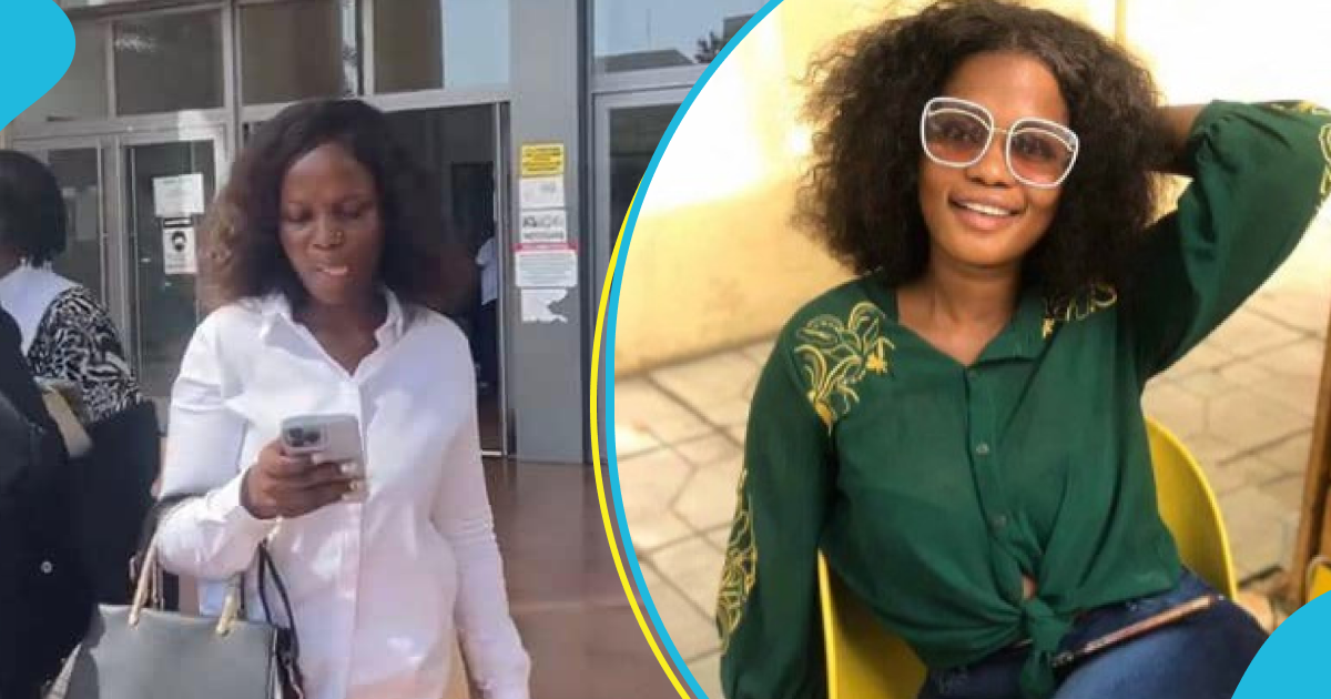 "The case is not over": Deborah Seyram Adablah reacts to losing case to sugar daddy