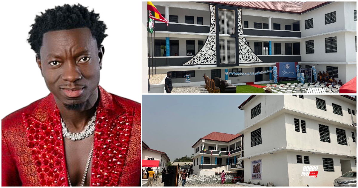 Popular comedian Michael Blackson commissions ultramodern school project in Agona Nsaba