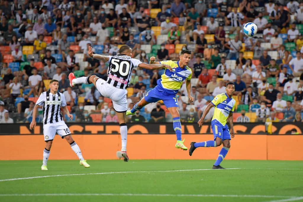 VAR cuts Cristiano Ronaldo's joy short despite scoring in Juventus' Serie A opener at Udinese