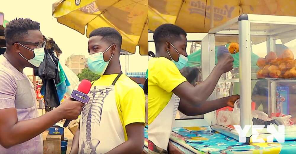 SHS leaver who now sells 'boflot' for a living narrates his touching life story