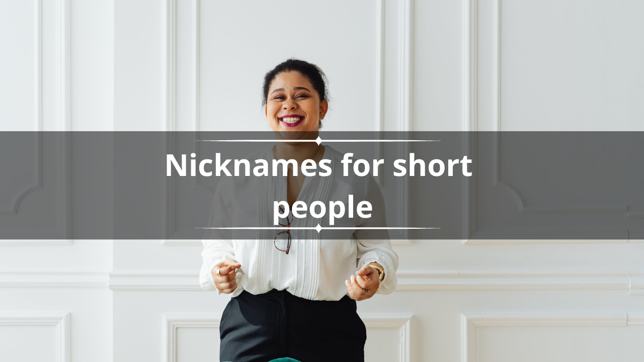 110+ best nicknames for short people that are cute and funny