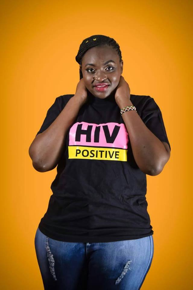 Photos: 26-yr-old Kenyan lady Doreen Moraa Moracha born with HIV shares her story