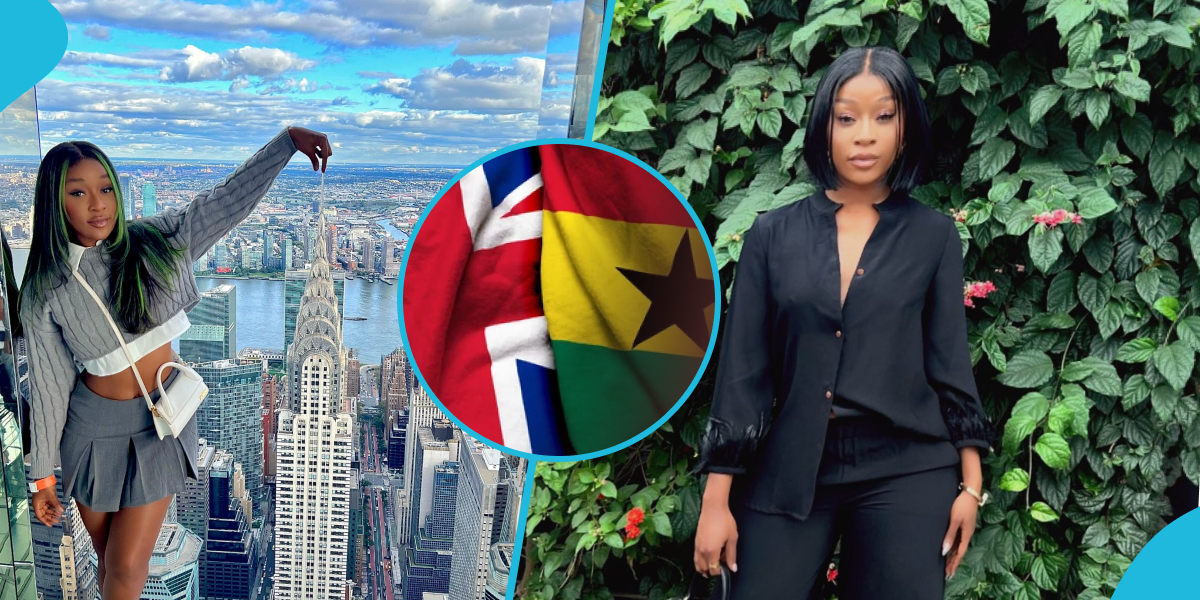 Efia Odo lashes out at Ghanaians abroad who complain life there is hard
