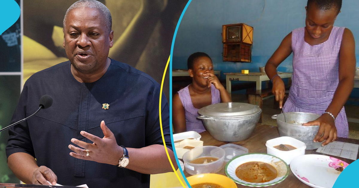 Mahama promises to decentralise food supply to SHSs if he becomes president